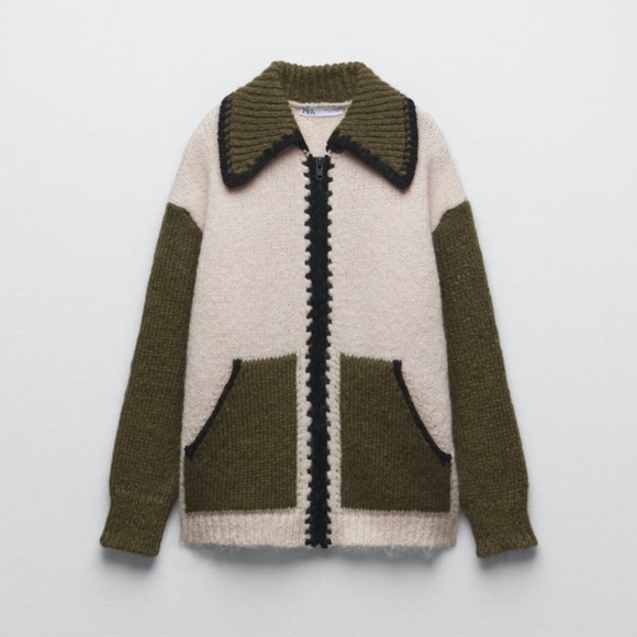 Zara Sweaters - Zara Western Shacket